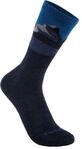 Carhartt Midweight Synthetic-Wool Blend Mountain Crew Socken - 2er Pack L