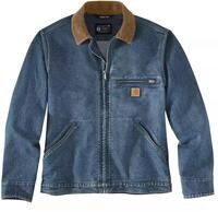 Carhartt Denim Detroit Jacke 2XL