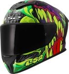 LS2 FF820 Rapid III Lycant Helm XS (53/54)