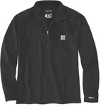 Carhartt Force Ironwood Relaxed Half-Zip Mock Neck Sweatshirt L