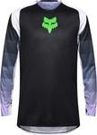 FOX 33539-166-XL, FOX Flexair Grid Motocross Jersey Schwarz Lila male
