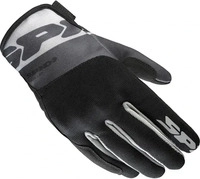 Spidi B110K3-010-3XL, Spidi Flash-KP Tex Motorrad Handschuhe Schwarz Grau male