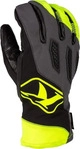 Klim 3430-000-140-501, Klim Spool Motocross Handschuhe Schwarz Grau Gelb male