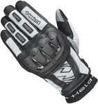 Held 022263-00-68-11, Held Sambia KTC Motorrad Handschuhe Schwarz Grau male