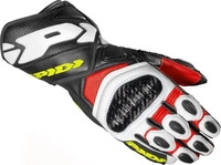 Spidi A210-088-3XL, Spidi Carbo 7 Motorradhandschuhe Schwarz Weiss Gelb male