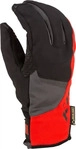 Klim 3159-000-140-100, Klim Inversion Gore-Tex Motorradhandschuhe Schwarz Rot male