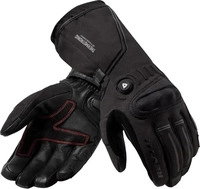 Revit FGW101-0010-XL, Revit Liberty H2O WP Beheizbare Motorradhandschuhe Schwarz male