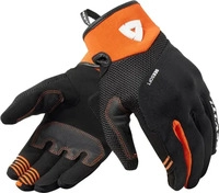 Revit FGS221-1500-XXL, Revit Endo Motorrad Handschuhe Schwarz Orange male