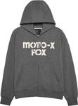 FOX Moto-X Oversized Zip Hoodie 32906-185-M