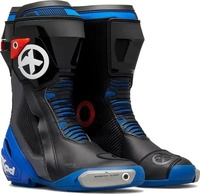 XPD S97-022-46, XPD XP9-S Motorrad Stiefel Schwarz Blau male