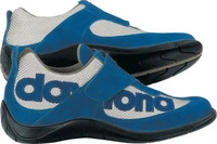 Daytona 400455-39, Daytona Moto Fun Motorradschuhe Blau Silber male