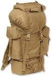 Brandit Nylon Rucksack, braun-beige f&uuml;r M&auml;nner