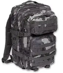 Brandit US Cooper L Rucksack, schwarz-grau f&uuml;r M&auml;nner