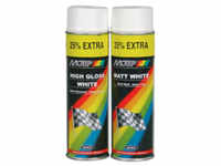 MOTIP-DUPLI MOTIP Farbe glänzend weiß - Spray 500 ml 1099738