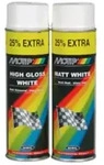 MOTIP-DUPLI MOTIP Farbe gl&auml;nzend wei&szlig; - Spray 500 ml, weiss