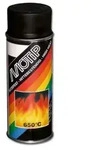 MOTIP-DUPLI Hochtemperaturlack MOTIP Schwarz - Spray 400 ml, schwarz