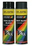 MOTIP-DUPLI MOTIP Schwarz gl&auml;nzend - Spray 500 ml, schwarz