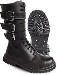 Brandit 3 Buckle Stiefel, schwarz, Gr&ouml;&szlig;e 39 f&uuml;r M&auml;nner