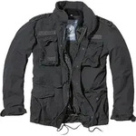 Brandit M-65 Giant Jacke, schwarz, Gr&ouml;&szlig;e M f&uuml;r M&auml;nner