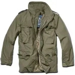 Brandit M-65 Classic Jacke, gr&uuml;n, Gr&ouml;&szlig;e S f&uuml;r M&auml;nner