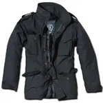 Brandit M-65 Classic Jacke, schwarz, Gr&ouml;&szlig;e M f&uuml;r M&auml;nner