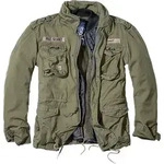 Brandit M-65 Giant Jacke, gr&uuml;n, Gr&ouml;&szlig;e S f&uuml;r M&auml;nner