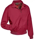 Brandit Lord Canterbury Jacke, rot, Gr&ouml;&szlig;e S f&uuml;r M&auml;nner