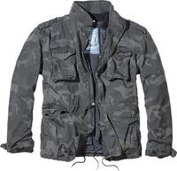 Brandit M-65 Giant Jacke, mehrfarbig, Gr&ouml;&szlig;e 3XL f&uuml;r M&auml;nner