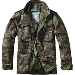Brandit M-65 Classic Jacke, gr&uuml;n, Gr&ouml;&szlig;e S f&uuml;r M&auml;nner