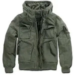 Brandit Bronx Jacke, gr&uuml;n, Gr&ouml;&szlig;e S f&uuml;r M&auml;nner