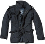 Brandit M-65 Classic Jacke, schwarz, Gr&ouml;&szlig;e S f&uuml;r M&auml;nner