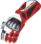 Held 002312-00-91-7, Held Phantom II Motorrad Handschuhe Weiss Rot male