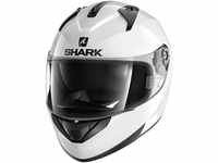 Shark Ridill Blank Helm HE0500E-WHU-XS