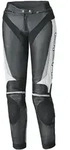 Held Lane II Damen Motorrad Lederhose, schwarz-weiss, Gr&ouml;&szlig;e L