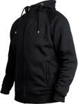 John Doe Motorrad XTM Zip Hoodie, schwarz, Gr&ouml;&szlig;e S f&uuml;r M&auml;nner