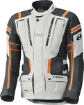 Held 006721-00-67-S, Held Hakuna II wasserdichte Motorrad Textiljacke Grau Orange