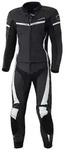 Held Spire 2-Teiler Motorrad Lederkombi, schwarz-weiss, Gr&ouml;&szlig;e 48 f&uuml;r M&auml;nner