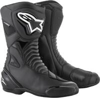 Alpinestars SMX S Waterproof Motorradstiefel, schwarz, Gr&ouml;&szlig;e 47 f&uuml;r M&auml;nner