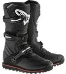 Alpinestars Tech-T Motorradstiefel, schwarz-rot, Gr&ouml;&szlig;e 38 f&uuml;r M&auml;nner