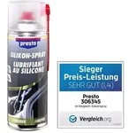 PRESTO Silikonspray, 400 ml, Gr&ouml;&szlig;e 0-5l