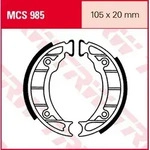 TRW Lucas MCS985 Bremsbacken
