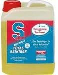 S100 Motorrad Total Reiniger 2 Liter Kunststoffkanister S100 Motorrad Total Reiniger 2 Liter Kunststoffkanister