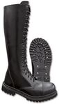 Brandit 20 Eyelet Stiefel, schwarz, Gr&ouml;&szlig;e 38 f&uuml;r M&auml;nner