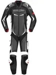 Spidi Track Wind Pro 1-Teiler Motorrad Lederkombi, schwarz-weiss, Gr&ouml;&szlig;e 46 f&uuml;r