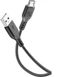 Interphone USB to Micro USB Daten-/ Ladekabel 120cm, schwarz