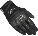 Alpinestars SMX-2 Air Carbon V2 Motorrad Handschuhe, schwarz, Gr&ouml;&szlig;e S f&uuml;r M&auml;nner