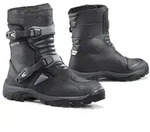 Forma Adventure Low Dry wasserdichte Motorradstiefel, schwarz, Gr&ouml;&szlig;e 38 f&uuml;r