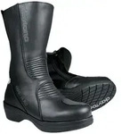 Daytona Lady Pilot GTX wasserdichte Damen Motorrad Stiefel, schwarz, Gr&ouml;&szlig;e 36