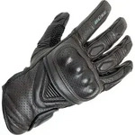 B&uuml;se Cafe Racer perforierte Motorrad Handschuhe, braun, Gr&ouml;&szlig;e L f&uuml;r M&auml;nner