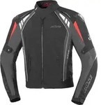 B&uuml;se B.Racing Pro Motorrad Textiljacke, schwarz-rot, Gr&ouml;&szlig;e XS f&uuml;r M&auml;nner